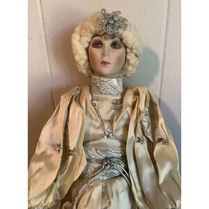 Silvestri Dollcrafter Classics Doll 22" Nice w/Tag